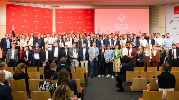 Drei Mal Gold beim Deutschen Verpackungspreis, unter anderem für Molkerei Gropper - Die Gewinner:innen des Deutschen Verpackungspreises 2025 - Quelle: Uwe Niklas